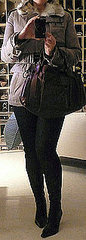 Look of the Day: Warm and Cozy Look of the Day: Warm and Cozy