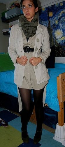 Look of the Day: Bathed in Beige 