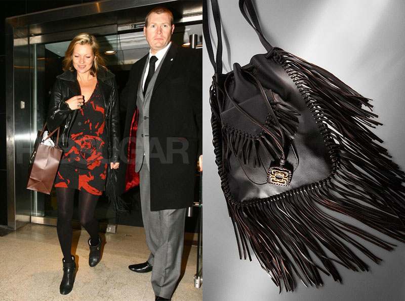 Found! Kate Moss's Genevieve Jones Fringe Bag Found! Kate Moss's Genevieve Jones Fringe Bag