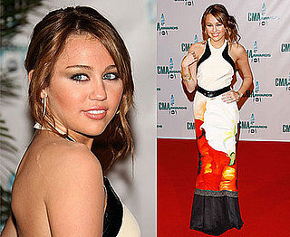 2008 Country Music Association Awards: Miley Cyrus 