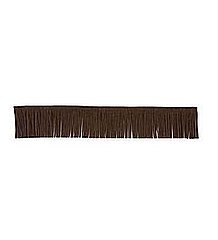 Simply Fab: Detachable Suede Fringe 