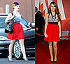 Who Wore It Better? Theory Alisse Colorblock Dress