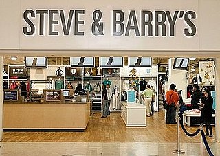 Steve & Barry's Files for Bankruptcy