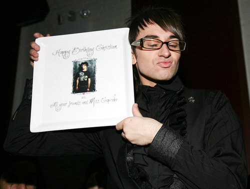 Happy Birthday to the Fierce Christian Siriano! Happy Birthday to the Fierce Christian Siriano!