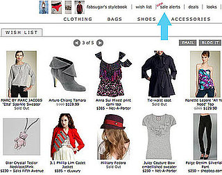 New and Improved ShopStyle Sale Alerts (Yay)