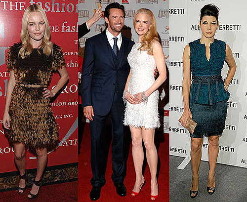 Nicole Kidman in L'Wren Scott at Australia Premiere