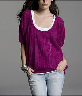 Fab Finger Discount: Express Open-Knit Sweater 