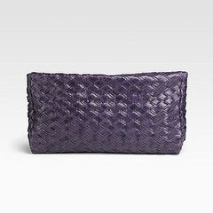 The Look For Less: Miu Miu Intreccio Woven Clutch The Look For Less: Miu Miu Intreccio Woven Clutch