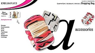 Emilio Pucci Launched E-Commerce Store