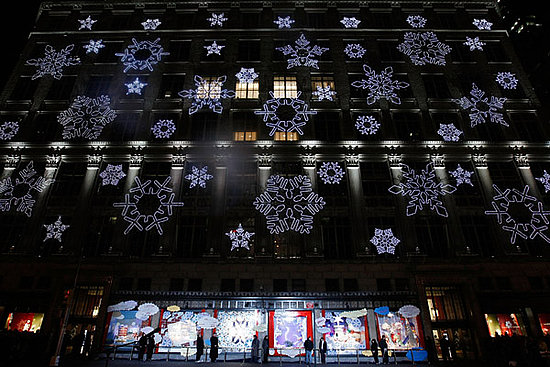 Behind the Seams: Saks Snowflake Spectacular