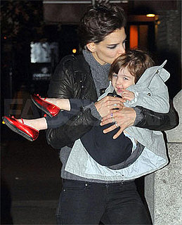 Miu Miu Chooses Katie Holmes For 2009 Spring Ad Campaign