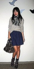 Thanksgiving Look of the Day: Preppy Cool 