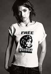 I Love Your ShopStyle: Winona Ryder, Parisian Punk
