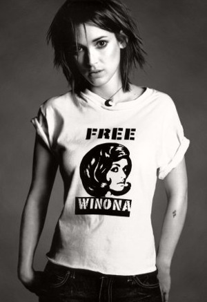 I Love Your ShopStyle: Winona Ryder, Parisian Punk