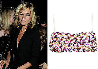 Kate Moss For Topshop Collaborates With Liberty