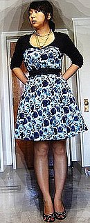 Look of the Day: Painterly Floral 