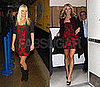 Actress Anna Farris and Heidi Klum Both Wearing YAYA Aflalo's Floral Dress
