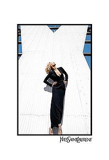 Fab Ad: Yves Saint Laurent Spring '09