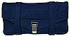 The Bag to Have: Proenza Schouler Leather Pouchette in Midnight 