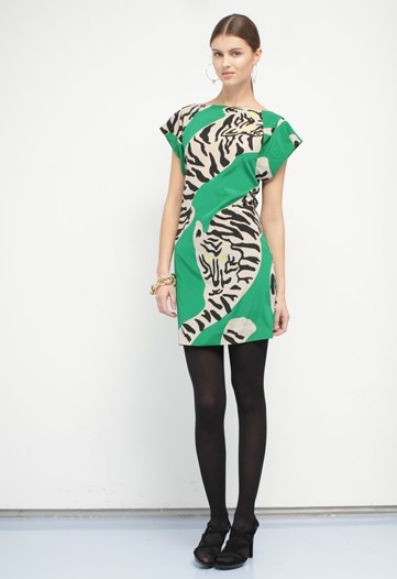 Diane von Furstenberg's Roaring Pre-Fall Collection
