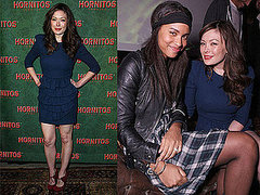 Lindsay Price Attends Hornitos Midnight in the Garden of Agave in Blue Ruffle Phillip Lim Dress Lindsay Price Attends Hornitos Midnight in the Garden of Agave in Blue Ruffle Phillip Lim Dress