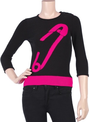 Sonia by Sonia Rykiel Safety Pin Sweater: Love It or Hate It? 