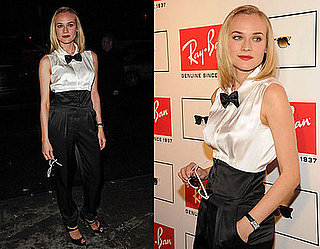 Diane Kruger Attends Ray-Ban Remasters Event in Chanel Resort