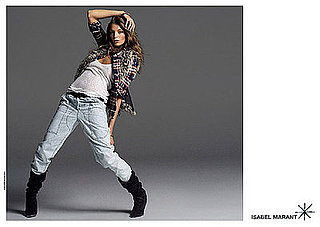 Daria Werbowy Stars in Isabel Maran's Winter 08/09 Ad