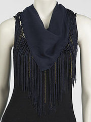 Fab Finger Discount: Arden B. Chain Fringe Scarf 
