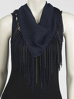 Fab Finger Discount: Arden B. Chain Fringe Scarf 