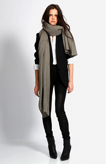 Look Book Love: La Garçonne Autumn/Winter '08 Look Book Love: La Garçonne Autumn/Winter '08