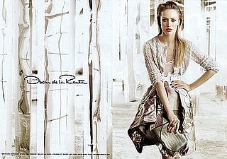 Oscar De La Renta 2009 Spring Ad Campaign Featuring Raquel Zimmermann
