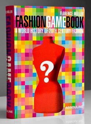 Fab Read: Fashion Game Book, Fashion History of the 20th Century 