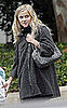 Reese Witherspoon Walking in LA with a Gray Chanel Handbag