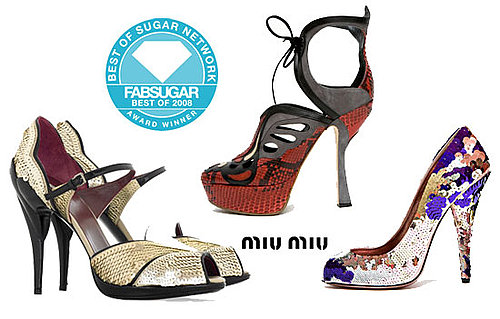 Best of 2008: And the Shoe Designer of the Year Is . . .
