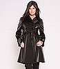 Fab Finger Discount: Kensie Metallic Trench Coat