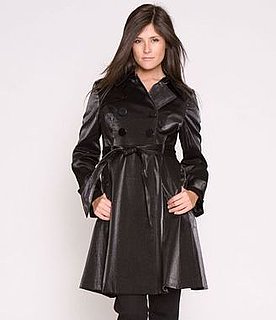 Fab Finger Discount: Kensie Metallic Trench Coat