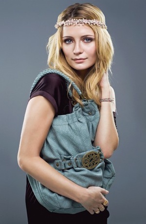 Mischa Barton Headband and Handbag Collection