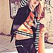 Girls on Film: Sasha Pivovarova, Vogue UK, January
