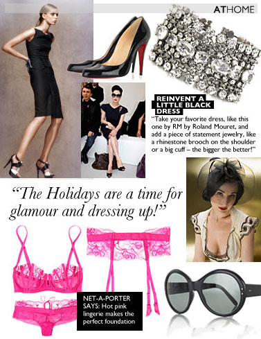 Net-A-Porter's Fashionable Holiday Gift Guide 