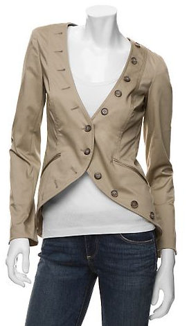 Elizabeth and James Stretch Cutaway Jacket Elizabeth and James Stretch Cutaway Jacket