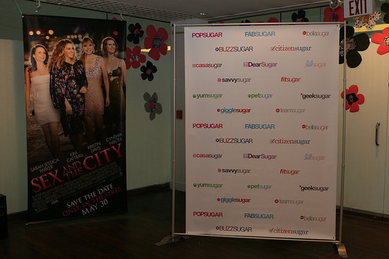 PopSugar's Sex and the City Premier PopSugar's Sex and the City Premier