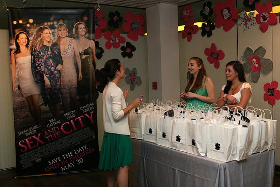 PopSugar's Sex and the City Premier PopSugar's Sex and the City Premier