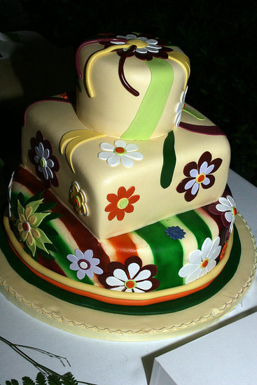 Our cake.