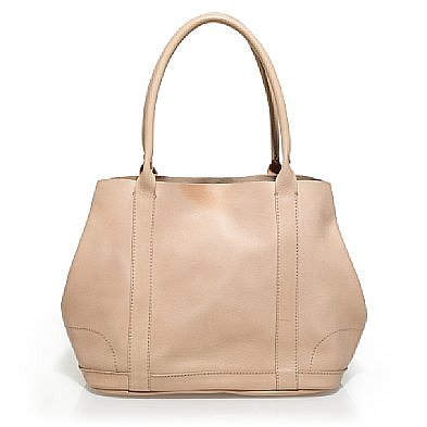 Italian vachetta uptown tote