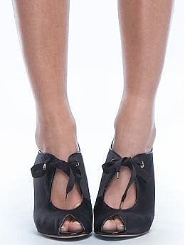 'Shiri' satin oxford pump