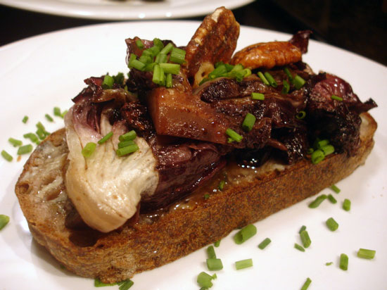 'Wich of the Week: Gorgonzola, Radicchio, and Honey 'Wich of the Week: Gorgonzola, Radicchio, and Honey
