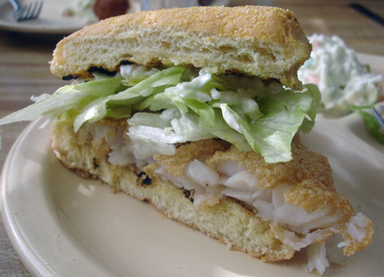 'Wich of the Week: Fried Grouper Sandwich 'Wich of the Week: Fried Grouper Sandwich