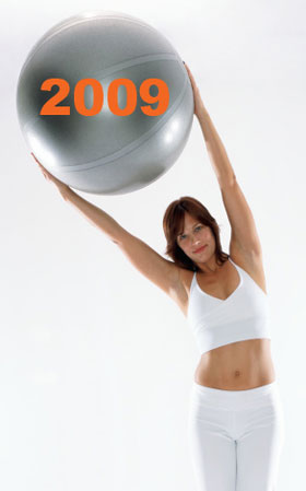 9 Reachable Fitness Resolutions For 2009