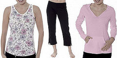 Danskin Yoga Gear Goes Organic